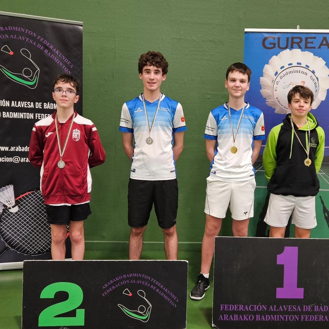 Nuevas medallas para los clubes navarros en las distintas competiciones del fin de semana (16 y 17 de marzo)